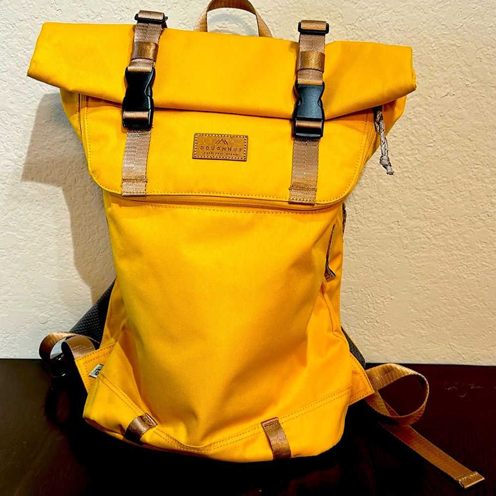 Golden Doughnut backpack